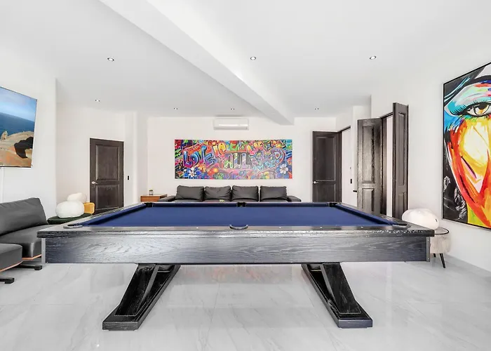 Villa #marbella Lane - Coastal Elegance With Pool